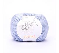 ggh Cottina - 035 - Light Blue - Cotton for Knitting and Crocheting