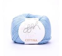 ggh Cottina - 036 - Iceblue - Cotton for Knitting and Crocheting