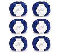 ggh Husky Box - 6 Knäuel - dicke Wolle aus Schurwolle - gegeignet zum Stricken oder Häkeln - Farbe 011 - Royalblau