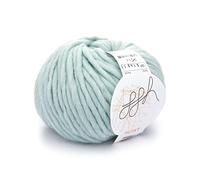 ggh Husky | Schurwolle Mischung | 50g Wolle zum Stricken oder Häkeln | Dicke Wolle | (047 - Mint)