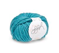 ggh Husky | Schurwolle Mischung | 50g Wolle zum Stricken oder Häkeln | Dicke Wolle | Farbe 059 - Pastell Petrol