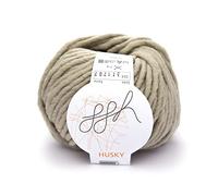 GGH Husky Wolle aus 50% Schurwolle / 50% Polyacryl hergestellt, in der Farbe: Ingwer, 50g, GGH-225.024