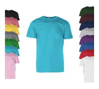 GH000 Gildan Hammer T-Shirt mit Abreißetikett Lagoon Blue S