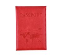 GHHZML Reisepasshülle Bunte PU-Passhülle, Ticket-Passhüllen, Reisepass-Schutzhülle, Ausweis- und Kreditkartenhalter, Reisezubehör(Color 4)