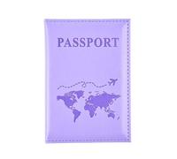 GHHZML Reisepasshülle Bunte PU-Passhülle, Ticket-Passhüllen, Reisepass-Schutzhülle, Ausweis- und Kreditkartenhalter, Reisezubehör(Color 9)