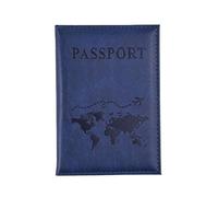 GHHZML Reisepasshülle Bunte PU-Passhülle, Ticket-Passhüllen, Reisepass-Schutzhülle, Ausweis- und Kreditkartenhalter, Reisezubehör(Color 2)