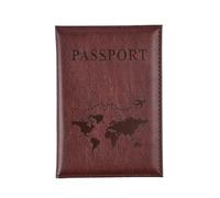 GHHZML Reisepasshülle Bunte PU-Passhülle, Ticket-Passhüllen, Reisepass-Schutzhülle, Ausweis- und Kreditkartenhalter, Reisezubehör(Color 3)