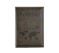 GHHZML Reisepasshülle Bunte PU-Passhülle, Ticket-Passhüllen, Reisepass-Schutzhülle, Ausweis- und Kreditkartenhalter, Reisezubehör(Color 12)