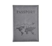 GHHZML Reisepasshülle Bunte PU-Passhülle, Ticket-Passhüllen, Reisepass-Schutzhülle, Ausweis- und Kreditkartenhalter, Reisezubehör(Color 5)