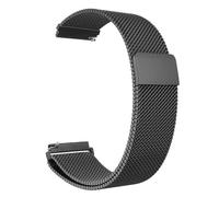 GHHZML Uhrenarmband Metall 20/22 mm magnetisches Milanese-Armband for Uhr 7 6 5 4 40 44 Gear S3 Edelstahlband(Color2,20MM)