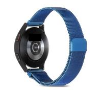 GHHZML Uhrenarmband Metall 20 mm 22 Metall-Milanese-Schlaufenarmband for Uhr 7/6/5/4 Active 2 Sportarmband(Blue,22mm)