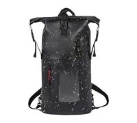 Ghjkldha Dry Bag Backpack, Waterproof Sack, 11.02x6.3x25.98 inches, 30L Roll Top, Heavy Duty Outdoor Gear, Floating Travel Pack, for Camping Kayaking Storage, Beach Boating Adventure Bag