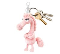 Ghjkldha Plush Schlüsselanhänger,Weiches Maskottchen Schlüsselanhänger Für Das Jahr,Kleine Plüsch Anhänger | für Handtasche Geldbörse Auto Reise Schule Party Geburtstag Erwachsene Kinder