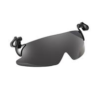 Ghjkldha Sonnenbrille für Damen, Kletterbrille, polarisierte Brille, Schutz-Clip-Kappen für Damen, Herren, Sport, Fahren, Radfahren,