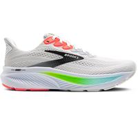 Brooks Herren Ghost 17 Laufschuhe, Laufschuhe Herren, Schuhe Herren, White/Pink Clay/Gecko, 47.5 EU
