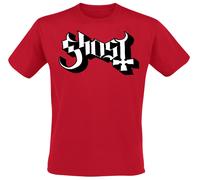 Ghost 2V Logo T-Shirt rot in XXL