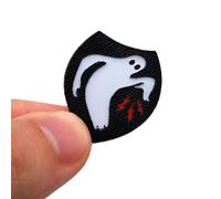 Ghost Army Aufnäher - Kleiner WWII Vintage-Aufnäher der 23rd Headquarters Special Troops mit Klettverschluss zur Befestigung an Rucksäcken, Westen, Jacken oder taktischer Ausrüstung