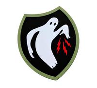Ghost Army WWII Patch - PVC World War 2 Inspired Vintage Collectible Insignia for Backpacks Caps