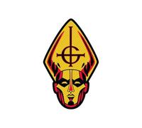 Ghost Aufnäher Patch Papa Head