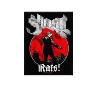 Ghost Aufnäher Patch Rats