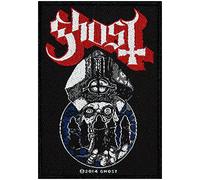 GHOST Aufnäher WARRIORS Patch gewebt 7,5 x 10 cm