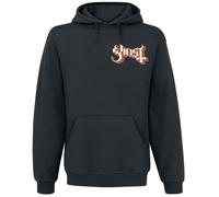 Ghost Bats Kapuzenpullover schwarz in S