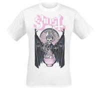 Ghost Beneficense T-Shirt weiß in L