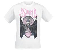 Ghost Beneficense T-Shirt weiß in L