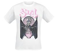 Ghost Beneficense T-Shirt weiß in XXL