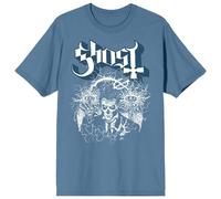 Ghost Blacklight Blue T-Shirt blau in S