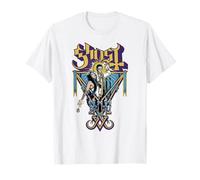Ghost - Blessed White T-Shirt