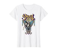 Ghost - Blessed White T-Shirt, Damen, Weiß, L