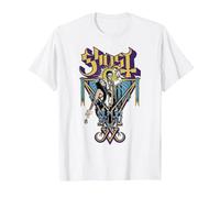 Ghost - Blessed White T-Shirt, Herren, Weiß, 4XL