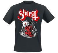 Ghost Cardinale T-Shirt schwarz in L