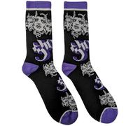 Ghost Ankle-Socken Copia Band-Logo – offiziell lizenziert, 85% Baumwolle, Schwarz, Onesize (UK 7–11)