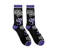 Rock Off officially licensed products Ghost Copia Band Logo Ankle Socken UK Size 7-11