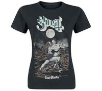 Ghost Dance Macabre T-Shirt schwarz in M