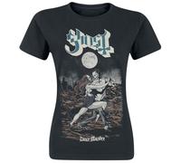 Ghost Dance Macabre T-Shirt schwarz in L
