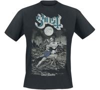 Ghost Dance Macabre T-Shirt schwarz in S