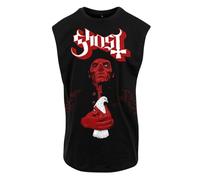 Ghost Dove Red Logo Männer Tank-Top schwarz L 100% Baumwolle Band-Merch, Bands