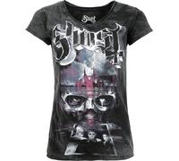 Ghost Emeritus T-Shirt anthrazit in M