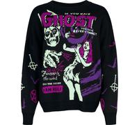 Ghost EMP Signature Collection Weihnachtspullover multicolor in XL