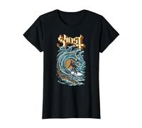 Ghost Evil Surfer T-Shirt, Damen, Schwarz, XL