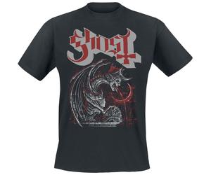 Ghost Gargoyle Emeritus T-Shirt schwarz in 3XL