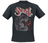 Ghost Gargoyle Emeritus T-Shirt schwarz in 4XL
