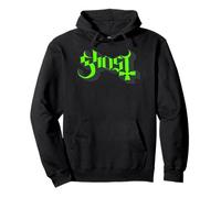 Ghost Ghost Green Logo Pullover Hoodie