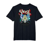 Ghost Ghost Trinity T-Shirt, Herren Große Größen, Schwarz, 2X Tall