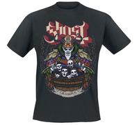 Ghost Grampus Nihil T-Shirt schwarz in XL