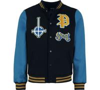 Ghost Grucifix Papa IV Varsity Jacket Collegejacke multicolor in XL