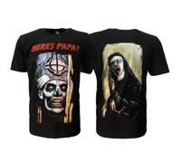 Ghost Here's Papa T-Shirt - offizielles Merchandise S Schwarz